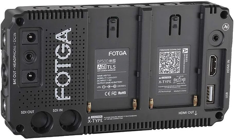 Fotga DP500IIIS A50T 5-Zoll FHD Video Camera Feldmonitor, Berühren Bildschirm Field Monitor,1920x108
