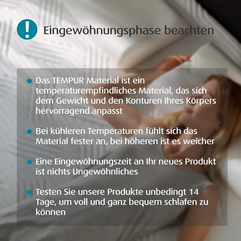 TEMPUR Original Schlafkissen Memory Foam, ergonomisches Nackenstützkissen für Seiten- und Rückenschl