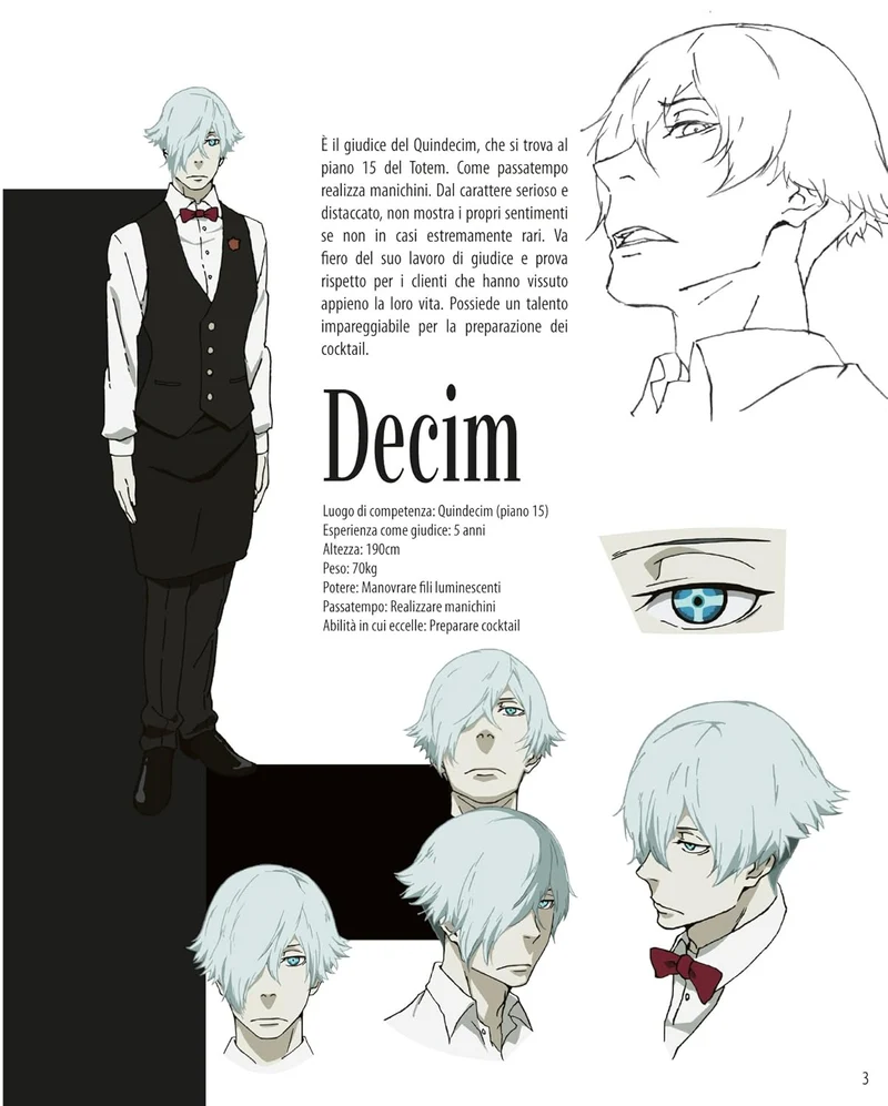 Death Parade - Limited Edition Box (Eps 01-12+Ova) (3 Dvd) (1 DVD)