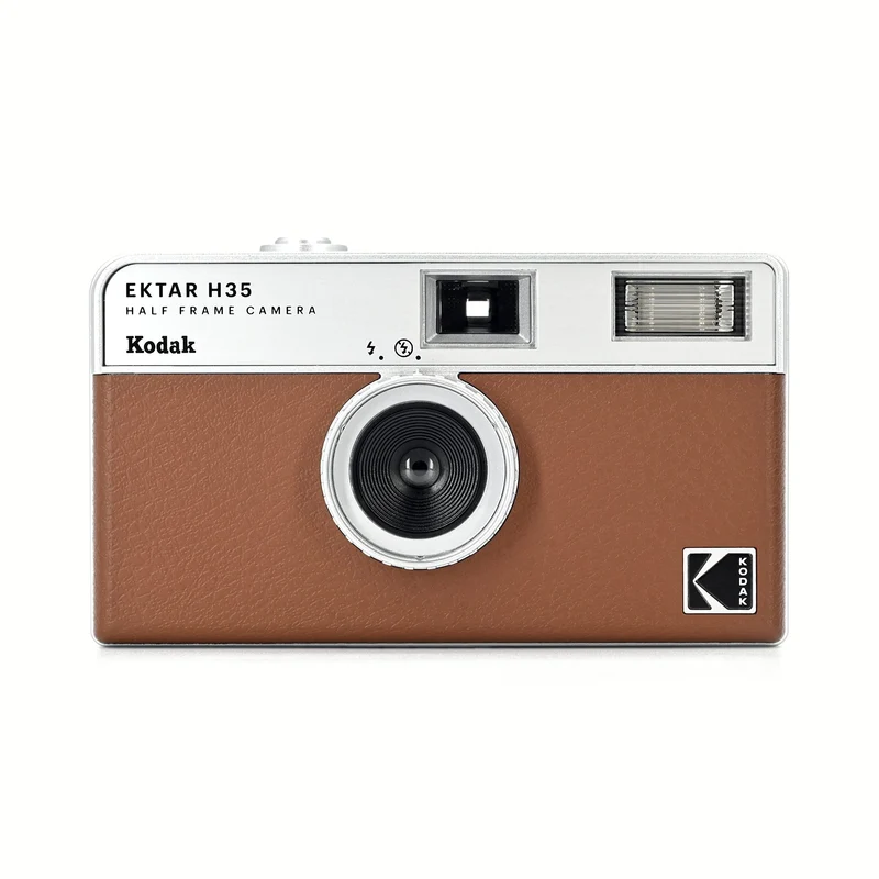 KODAK EKTAR H35 Filmkamera mit mittlerem Format, 35 mm, wiederverwendbar, ohne Fokus, leicht, einfac