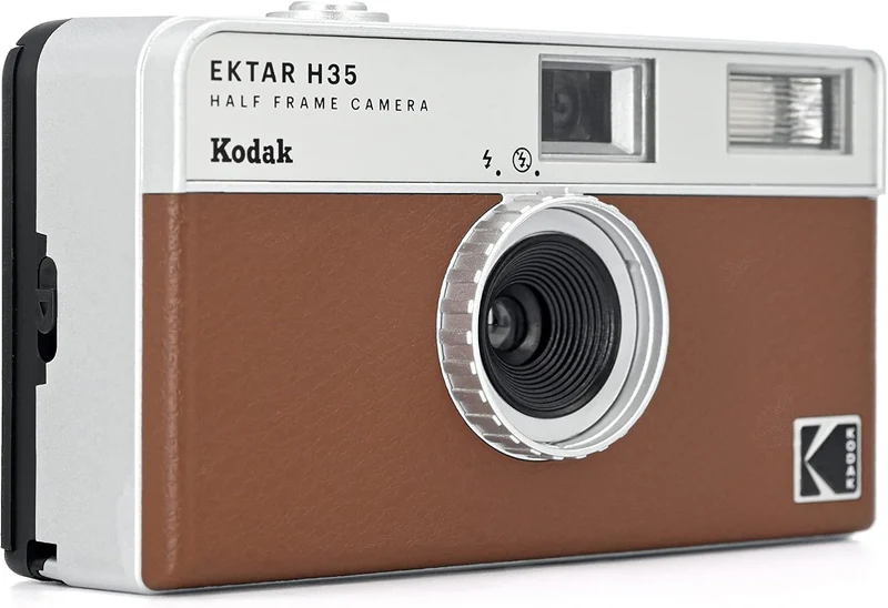 KODAK EKTAR H35 Filmkamera mit mittlerem Format, 35 mm, wiederverwendbar, ohne Fokus, leicht, einfac