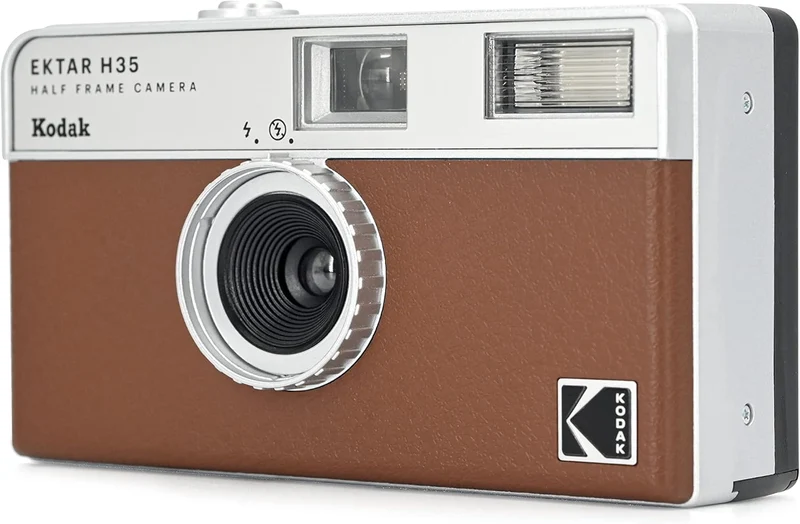 KODAK EKTAR H35 Filmkamera mit mittlerem Format, 35 mm, wiederverwendbar, ohne Fokus, leicht, einfac