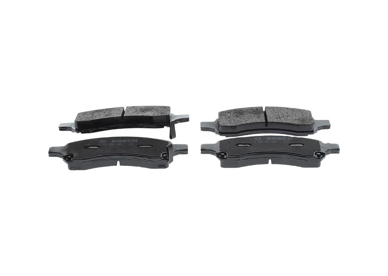 Bosch BP1817 Bremsbeläge - Vorderachse - ECE-R90 Zertifizierung - vier Bremsbeläge pro Set