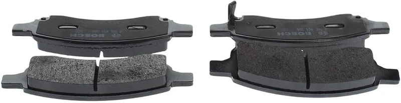 Bosch BP1817 Bremsbeläge - Vorderachse - ECE-R90 Zertifizierung - vier Bremsbeläge pro Set
