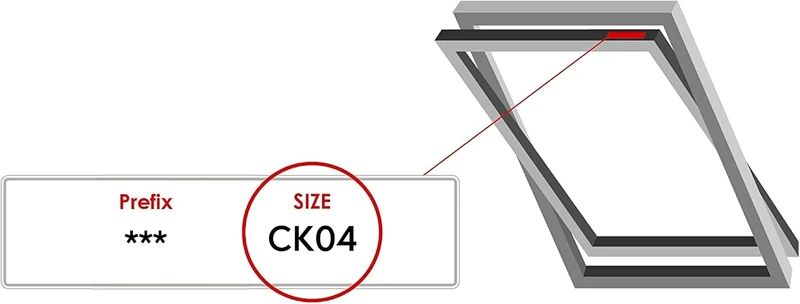 Bloc Skylight Rollo für Velux Dachfenster Blockout, Zinn, CK04 CK04 Für Velux Dachfenster Pewter, CK