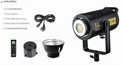 Godox FV200 HSS LED Light 18000 LUX