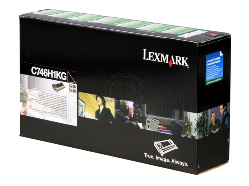 Lexmark C 746 DN (C746H1KG) - original - Toner schwarz - 12.000 Seiten