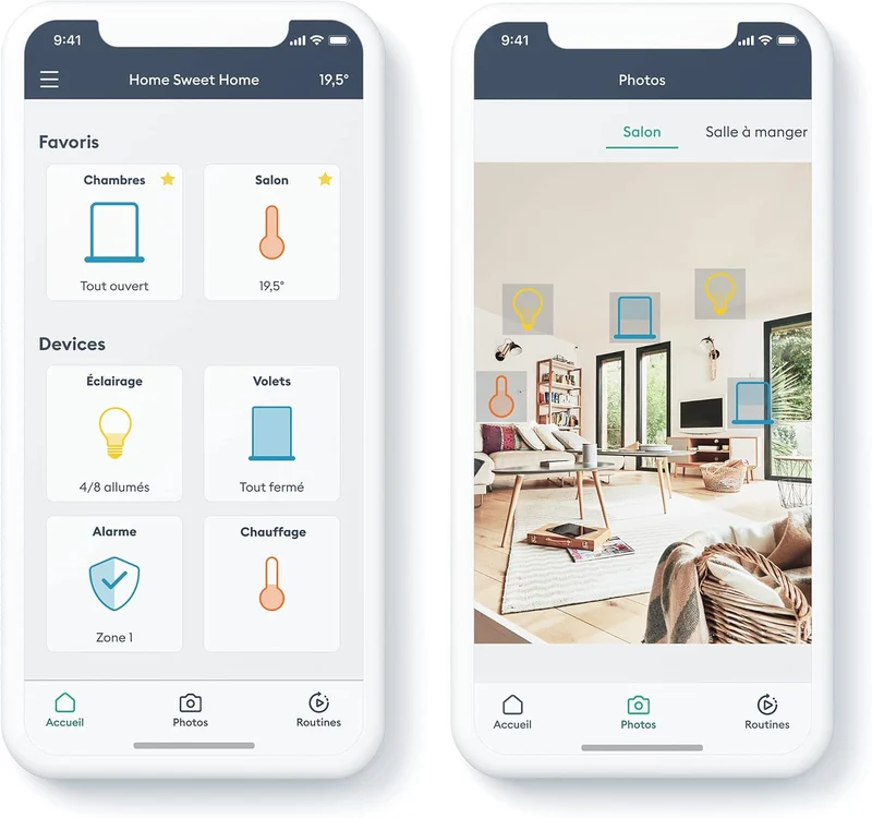 Delta Dore – Smart Home-Box Tydom Home. Smart Home-Schnittstelle I ohne Abonnement I mit Sprachführu