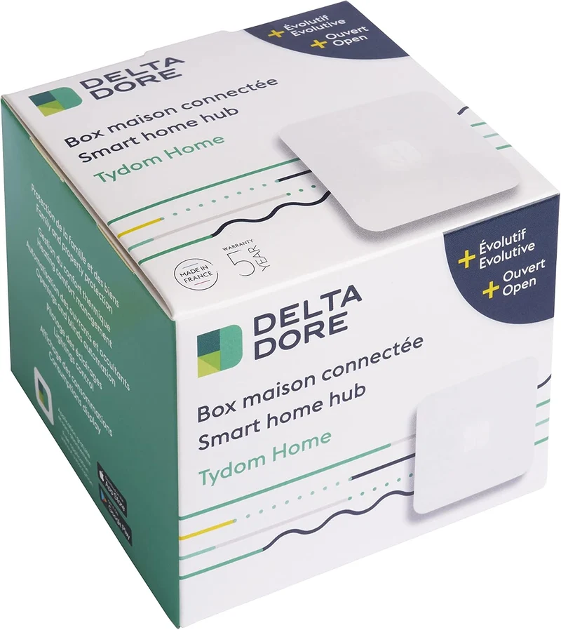 Delta Dore – Smart Home-Box Tydom Home. Smart Home-Schnittstelle I ohne Abonnement I mit Sprachführu