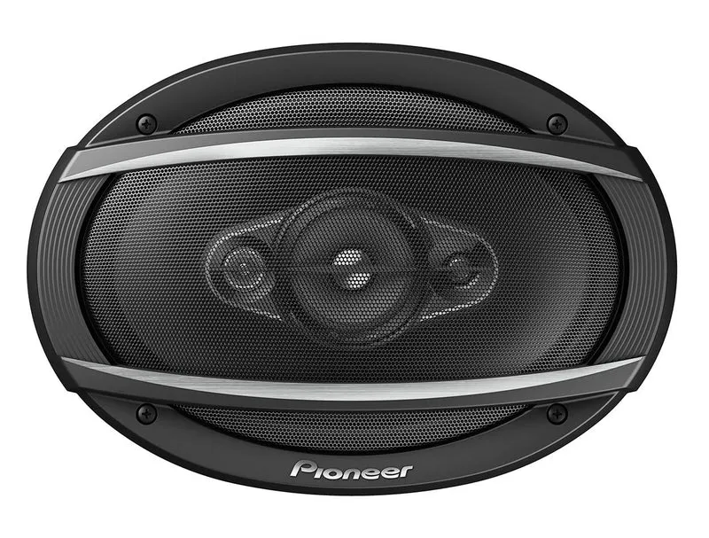 Pioneer TS-A6980F 6" x 9" (ca. 15x23 cm) 4-Weg-Koaxiallautsprecher Set mit 2 Lautsprechern (je 650W