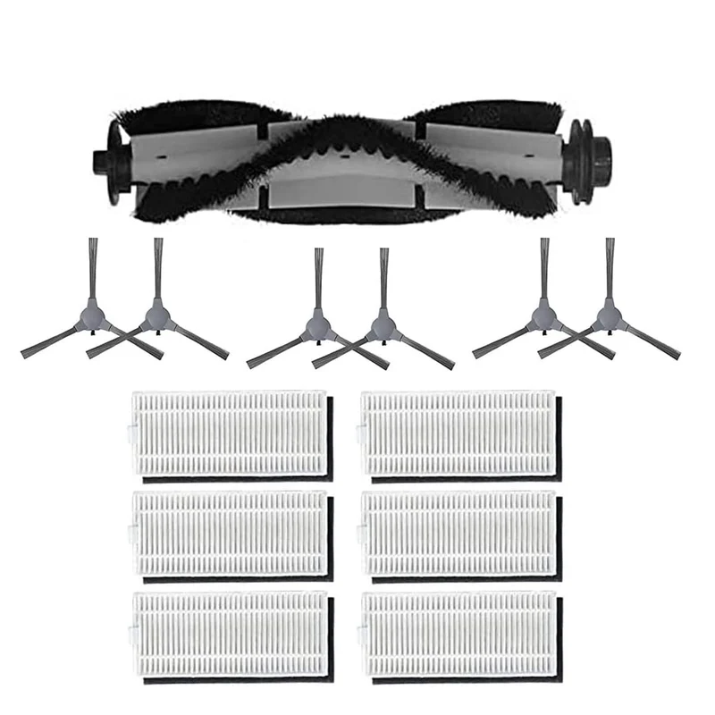 Fantisi Für Hosome WLAN 2000pa Roboter Staubsauger Ersatzteile Seitliche Rollbürste Filter Roboter S