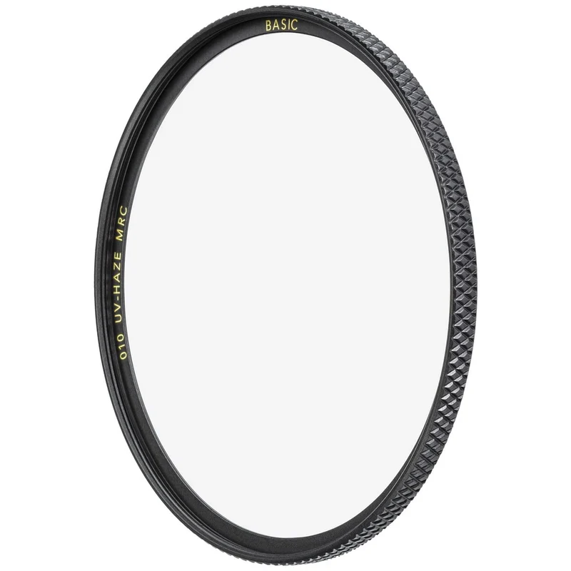 B+W UV-Haze- und Schutz-Filter 010 MRC Basic 39mm (16x vergütet, Professional), Black, 1100131