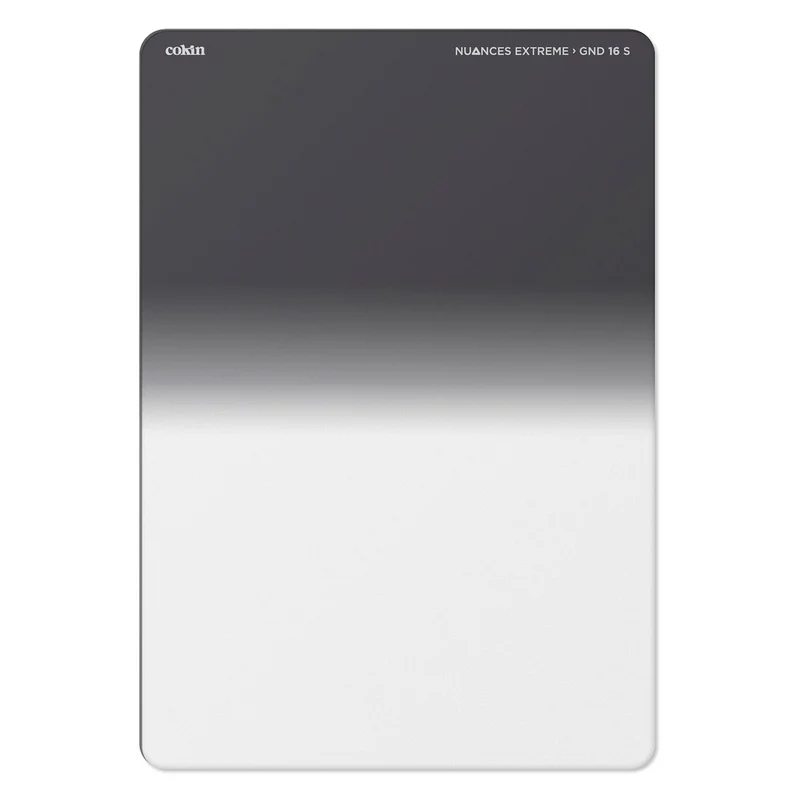 COKIN NUANCES Extreme GND16 Soft Grauverlaufsfilter- 4 f-Stops - widerstandsfähiges Mineralglas - L
