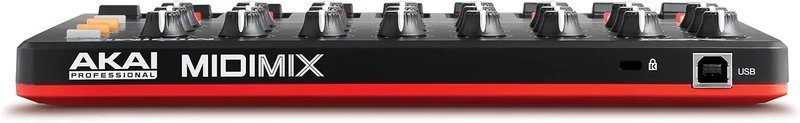 AKAI Professional Midimix - Voll zuweisbarer, portabler MIDI Mixer & DAW Controller Single, Single
