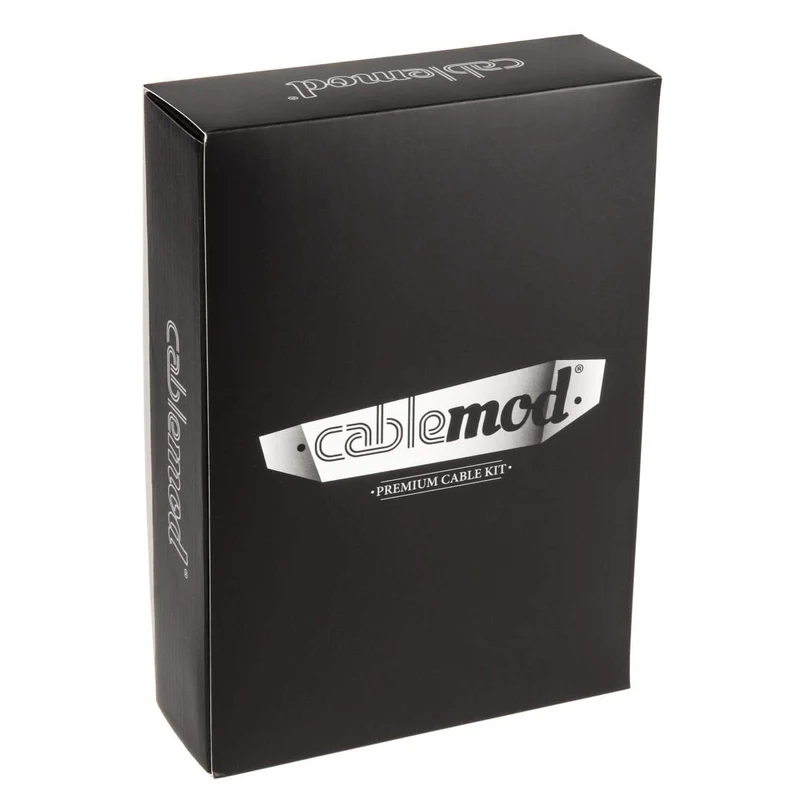 CableMod Classic ModMesh C-Series Cable Kit Corsair AXi, HXi & RM - Carbon