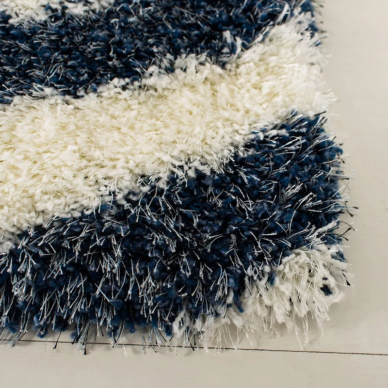 SAFAVIEH Zottelig Teppich für Wohnzimmer, Esszimmer, Schlafzimmer - Montreal Shag Collection, Hoher