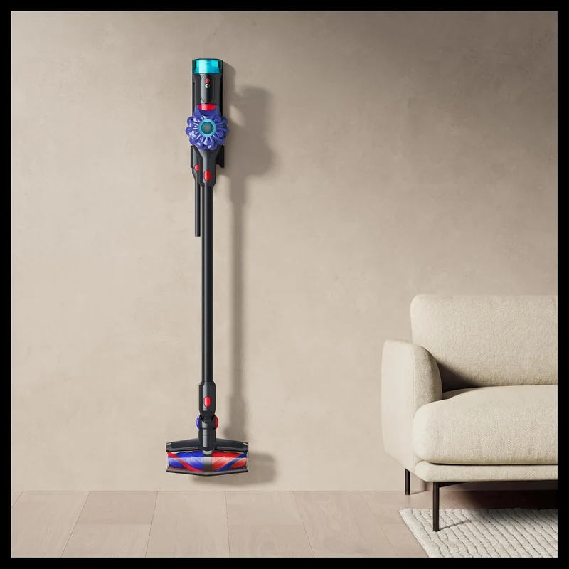 Dyson V10 Konical™ Akku‑Staubsauger – 150 Airwatt, Starke konstante Saugkraft, Anti‑Haarverhedderung