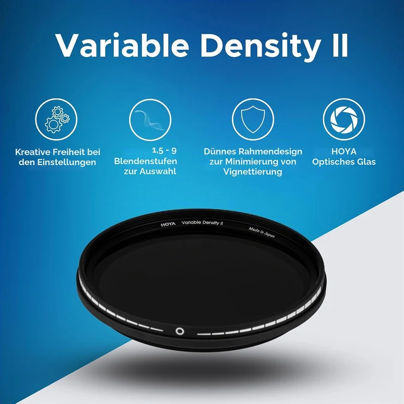 Filter Hoya Variable Density II 72mm, 72mm