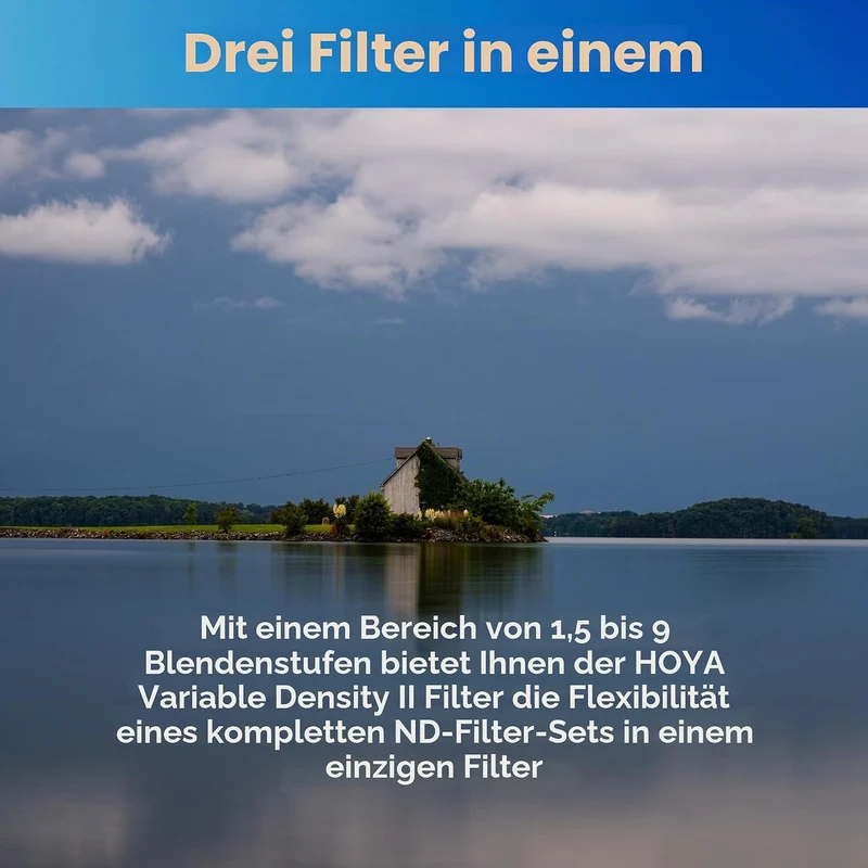 Filter Hoya Variable Density II 72mm, 72mm