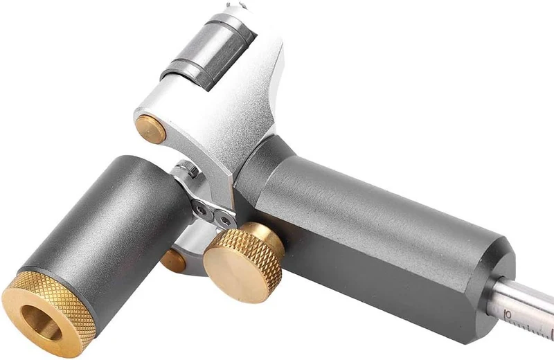 PUSOKEI Linear Arc Scriber Tool, Mehrzweck-DIY-Holzbearbeitung Multifunktionale Zeichnungsmarkierung