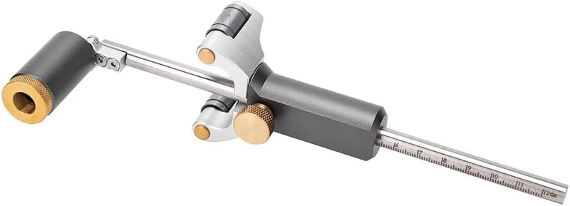 PUSOKEI Linear Arc Scriber Tool, Mehrzweck-DIY-Holzbearbeitung Multifunktionale Zeichnungsmarkierung