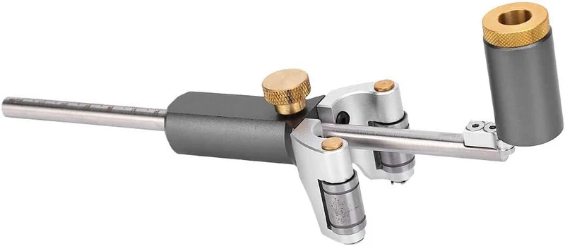 PUSOKEI Linear Arc Scriber Tool, Mehrzweck-DIY-Holzbearbeitung Multifunktionale Zeichnungsmarkierung