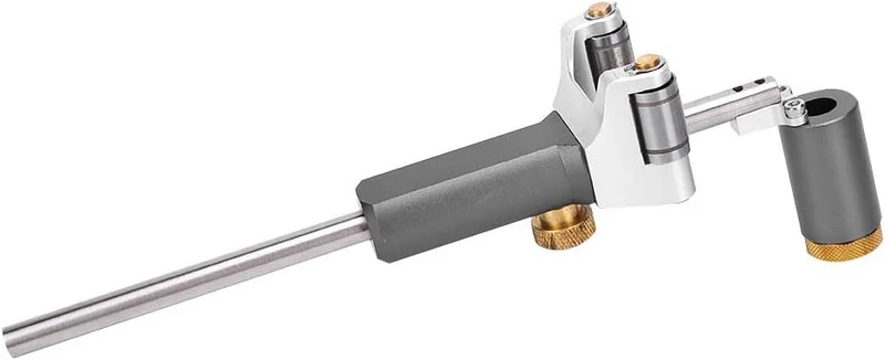 PUSOKEI Linear Arc Scriber Tool, Mehrzweck-DIY-Holzbearbeitung Multifunktionale Zeichnungsmarkierung