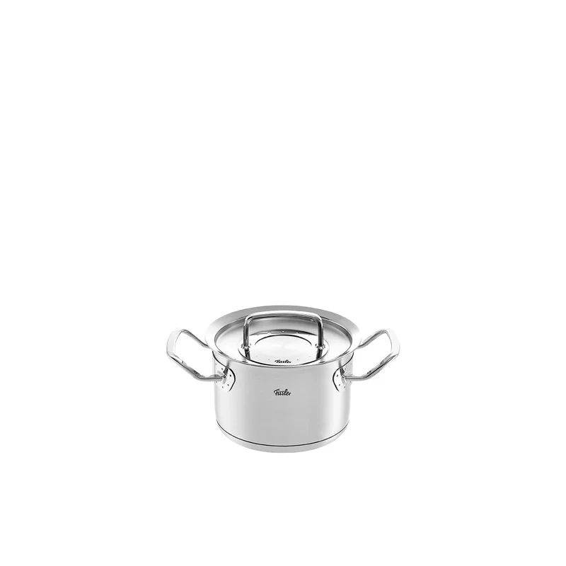 Fissler Original-Profi Collection / Edelstahl-Kochtopf (Ø 16 cm, 2,1L) Töpfe inkl. Metall-Deckel, In