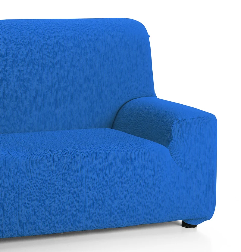 Martina Home Elastischer Sofabezug Modell Emilia 3 Plätze Königsblau (Azul ELÉCTRICO), 3 Plätze Köni