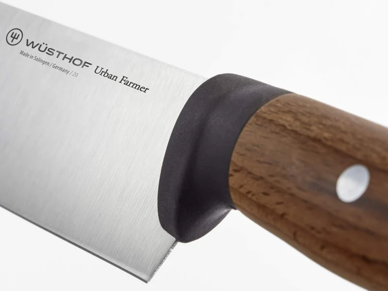 WÜSTHOF Urban Farmer Gemüsemesser 10 cm, Silber 10 cm Gemüsemesser Single, 10 cm Gemüsemesser Single