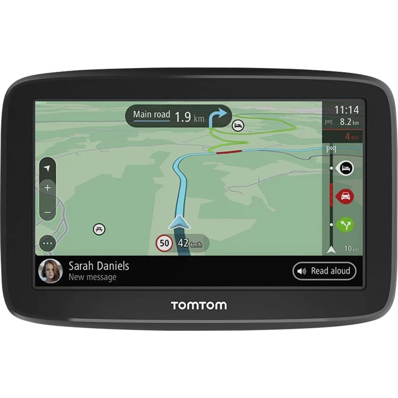 TomTom Navigationsgerät GO Classic (6 Zoll, Stauvermeidung dank TomTom Traffic, Updates Europa, Upda