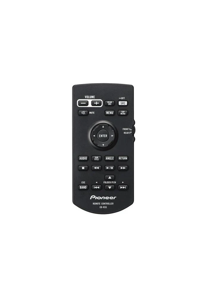 Pioneer CD-R33 Fernbedienung, schwarz