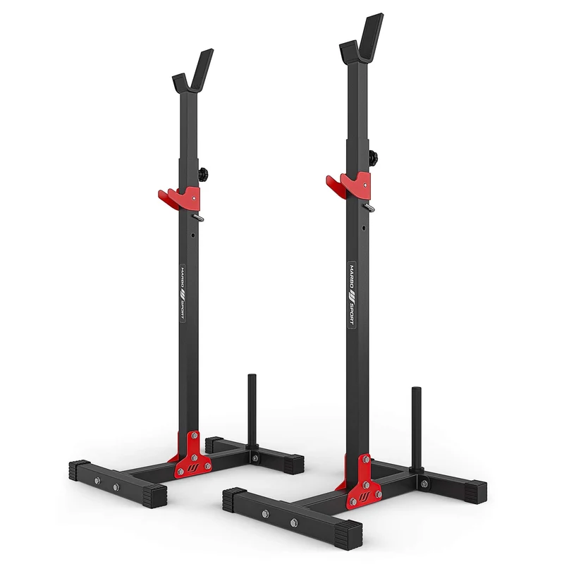 Marbo Sport - Hantelständer Langhantel - Hantelablage für Krafttraining, Squat Rack - Langhantelstän
