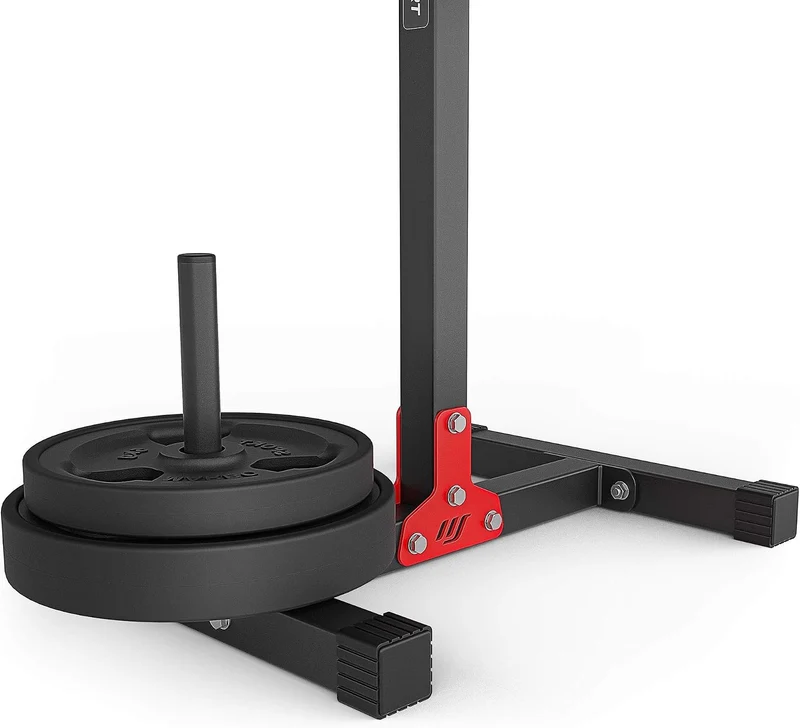 Marbo Sport - Hantelständer Langhantel - Hantelablage für Krafttraining, Squat Rack - Langhantelstän