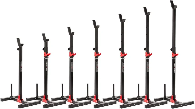 Marbo Sport - Hantelständer Langhantel - Hantelablage für Krafttraining, Squat Rack - Langhantelstän