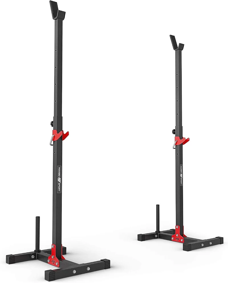Marbo Sport - Hantelständer Langhantel - Hantelablage für Krafttraining, Squat Rack - Langhantelstän