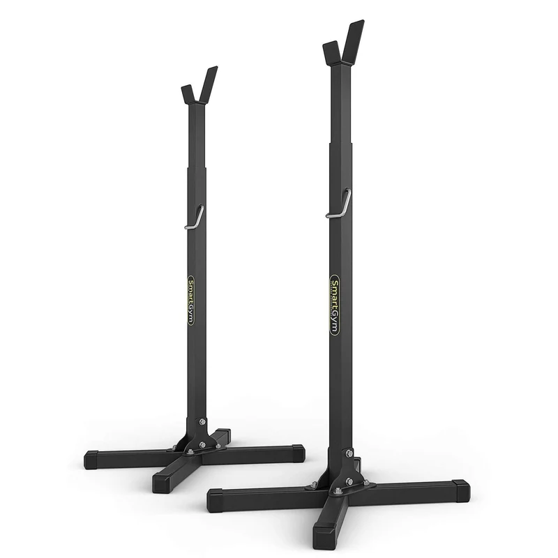 SmartGym - Hantelständer Langhantel - Hantelablage für Krafttraining, Squat Rack - Langhantelständer