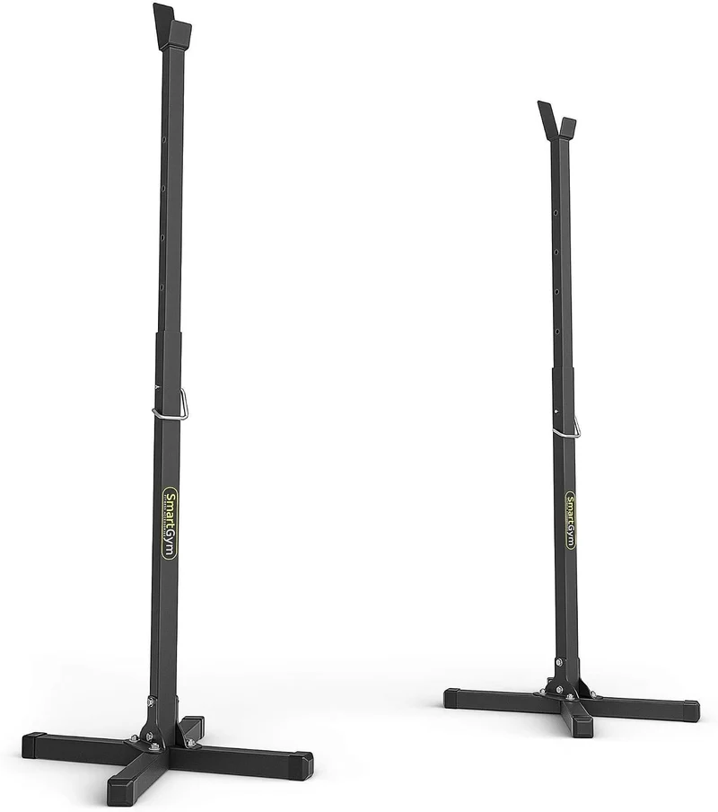 SmartGym - Hantelständer Langhantel - Hantelablage für Krafttraining, Squat Rack - Langhantelständer