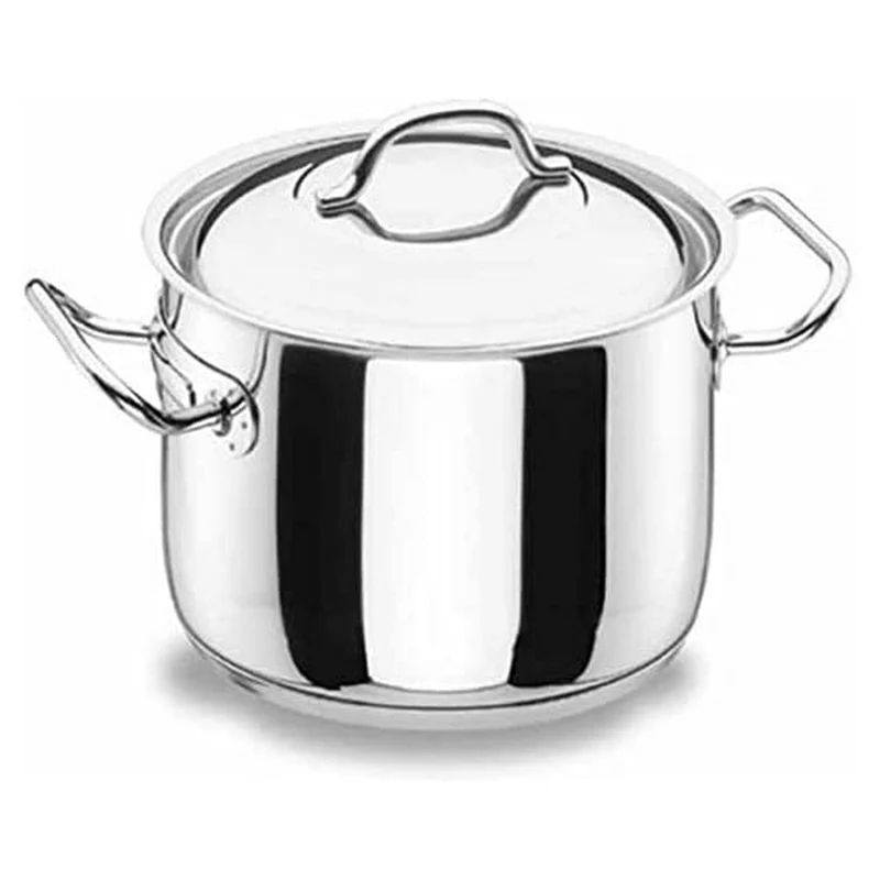 Lacor 72132 Fleischtopf mit Deckel 32 cm Profesional