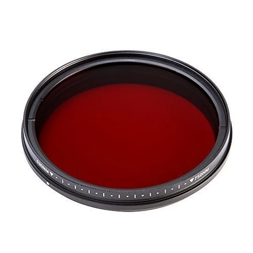 Fotga 77mm Sechs-im-EIN Einstellbare Infrarot Infrared Pass X-Ray-Objektiv-Filter IR Filter 530nm bi