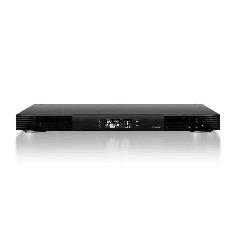 AC Infinity AIRCOM T10, leises Lüftersystem 17" (43 cm) für Receiver, Verstärker, DVR, AV-Cabinet-Ko