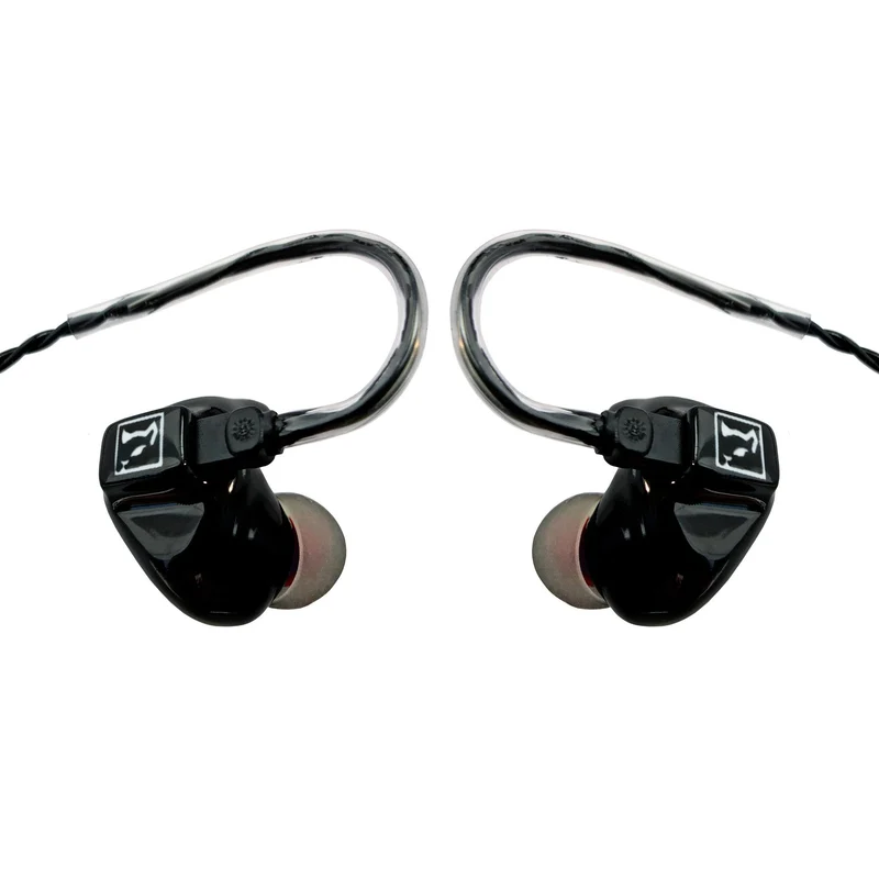 HÖRLUCHS® HL4400 In-Ear Kopfhörer, 4-Wege Treiber ausgewogen, Smart Surface Universal Design mit 2-P