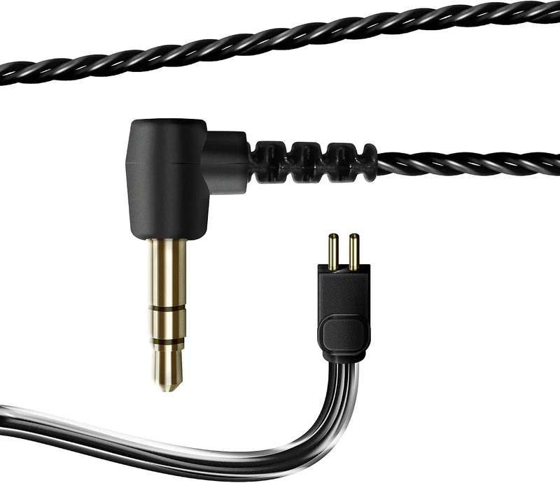 HÖRLUCHS® HL4400 In-Ear Kopfhörer, 4-Wege Treiber ausgewogen, Smart Surface Universal Design mit 2-P