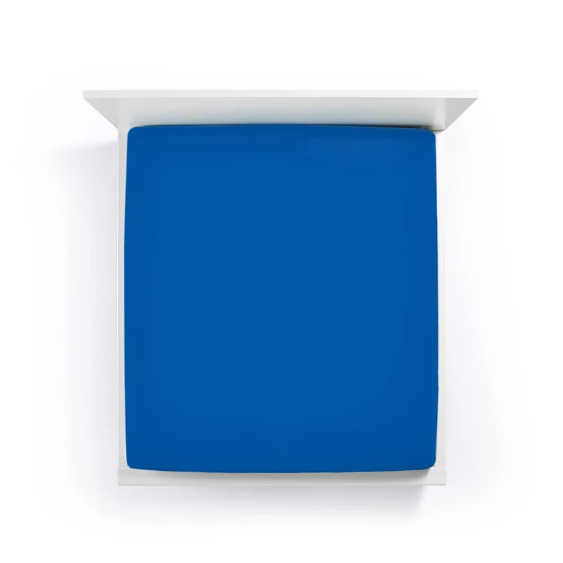 Bella Donna Jersey Spannbettlaken 140/200 - 160/220cm - 0183 (Royalblau)