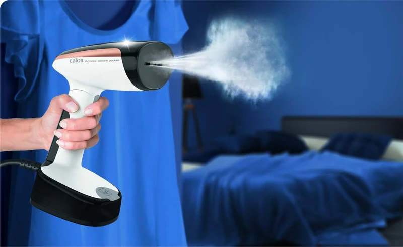 Calor Access Steam Pocket Dampfglätter, ultrakompaktes Design, 15 Sekunden, 1300 W, kontinuierliche