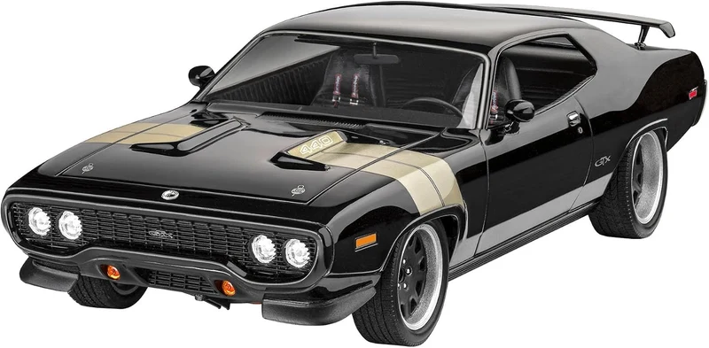 Revell 07692 Fast & Furious - Dominic's 1971 Plymouth GTX