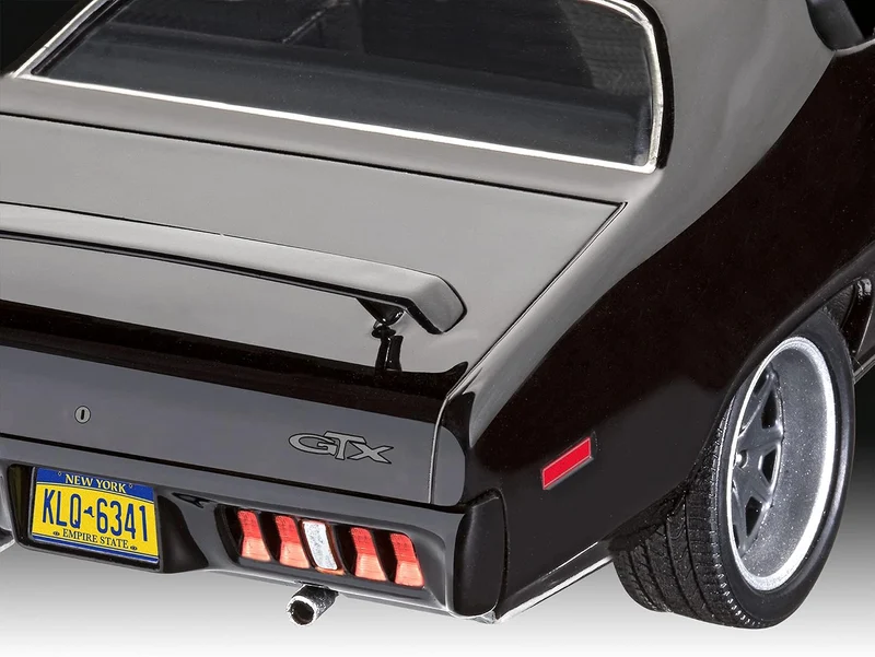 Revell 07692 Fast & Furious - Dominic's 1971 Plymouth GTX