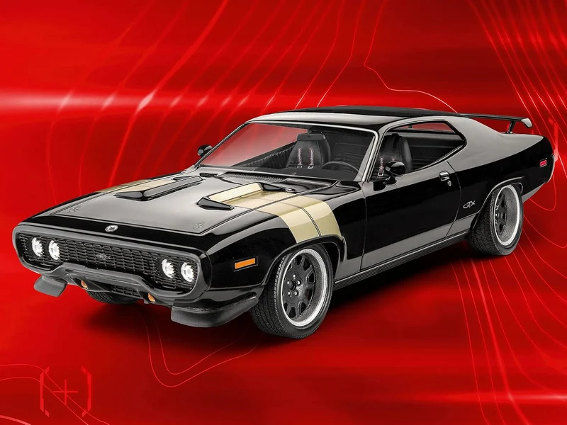 Revell 07692 Fast & Furious - Dominic's 1971 Plymouth GTX