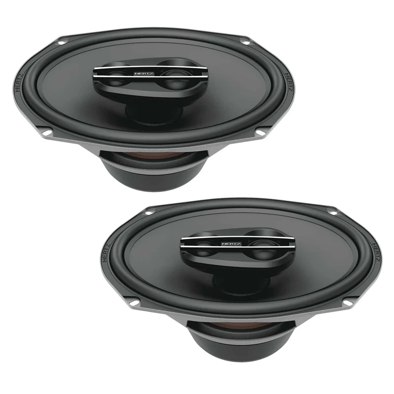 Hertz CPX 690 Pro - 3-Way-Koaxial-Lautsprecher-Set, Serie Cento 6 x 9, 360 W