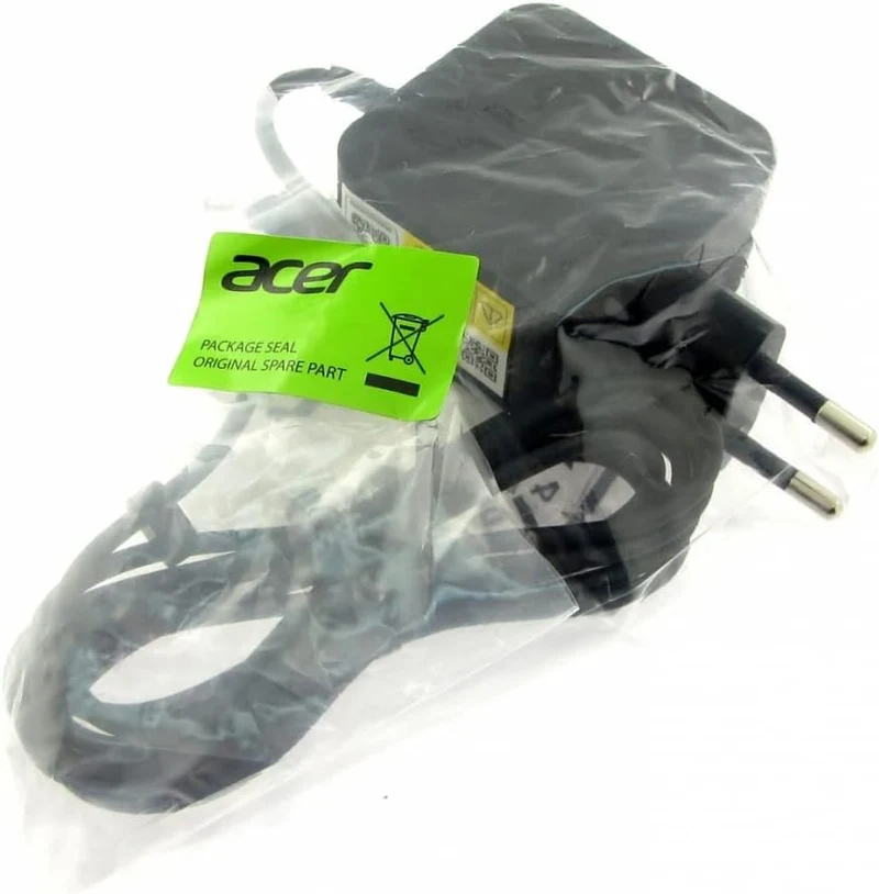 Acer Netzteil/Ladegerät 19V / 2,37A / 45W mit Netzstecker EU Swift 1 SF114-31 Serie (Original) 45W S